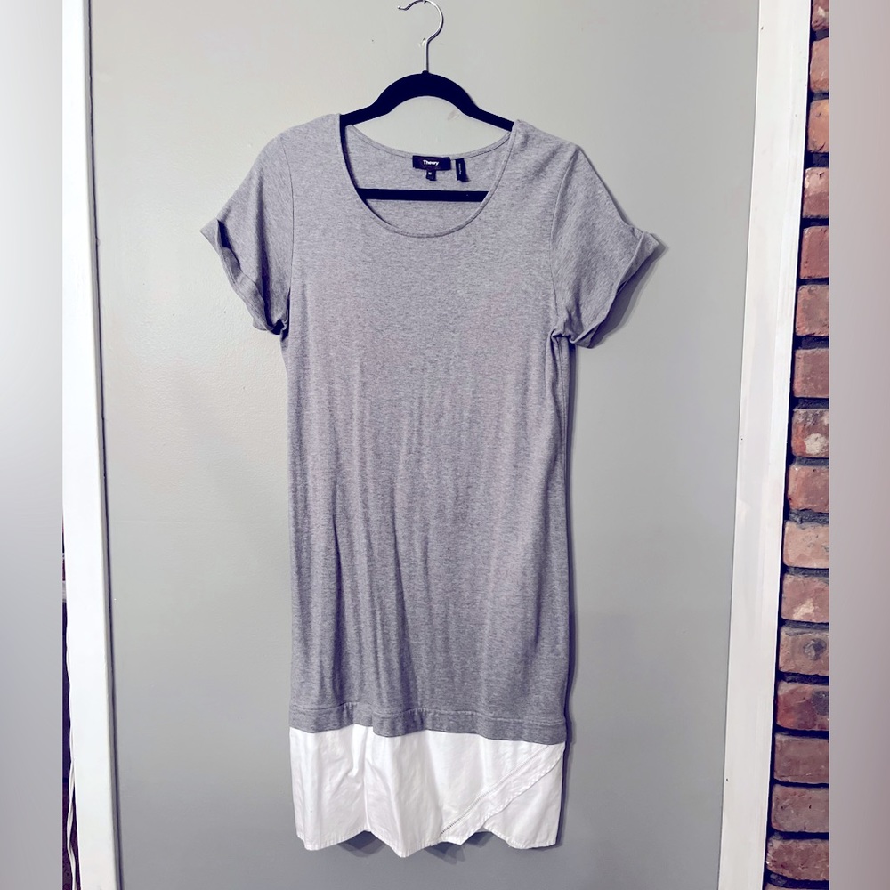 Theory casual t-shirt dress
